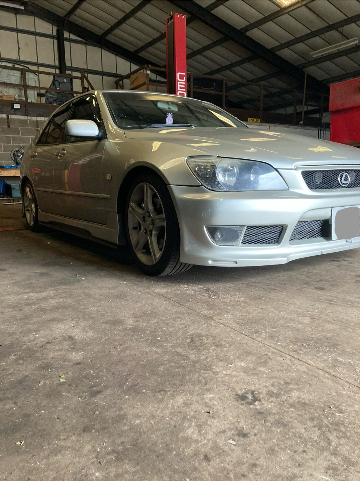 Modified performance car serviced by Greenhoods Garage