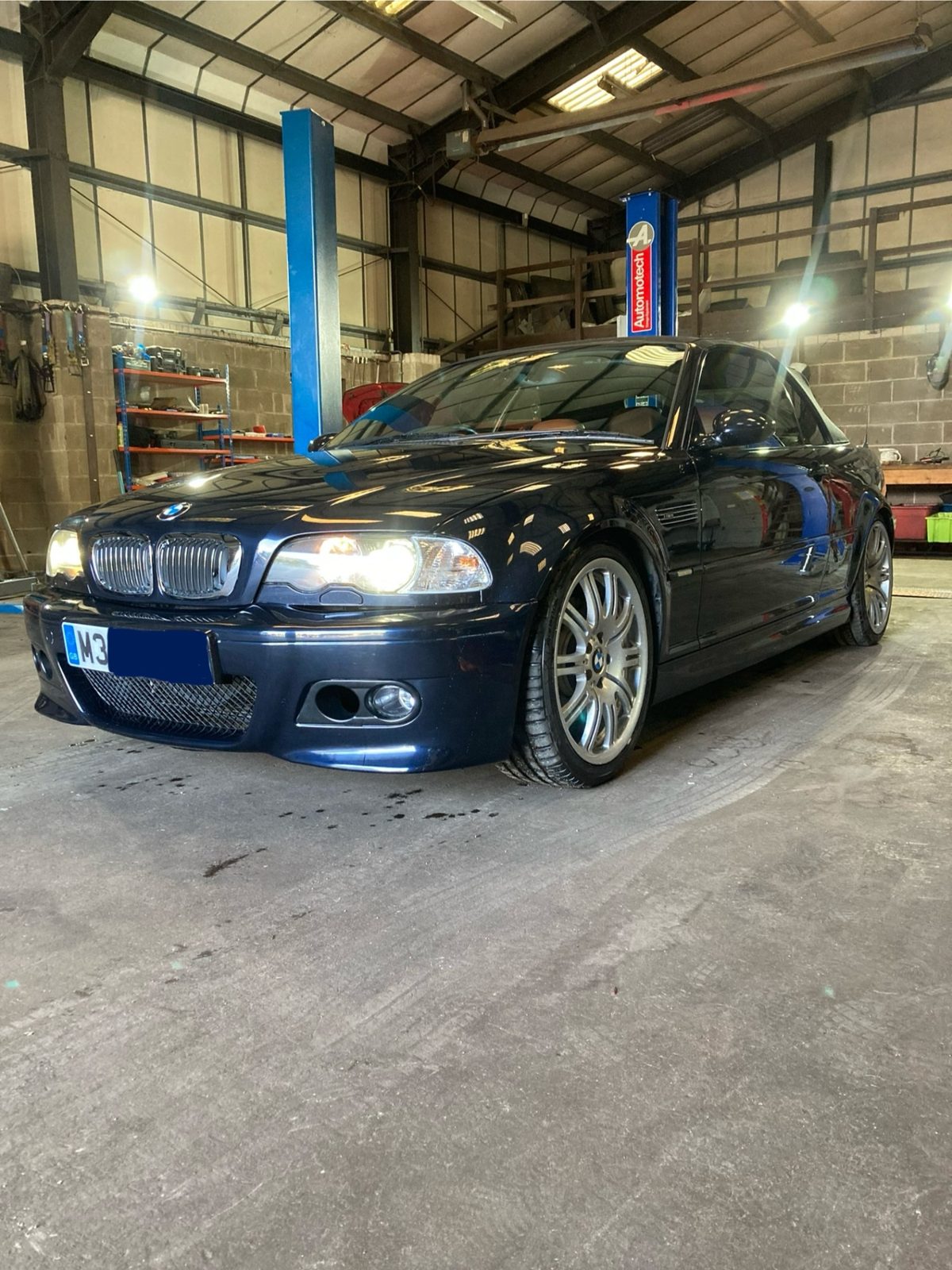 Performance vehicle worked on by Greenhoods Garage