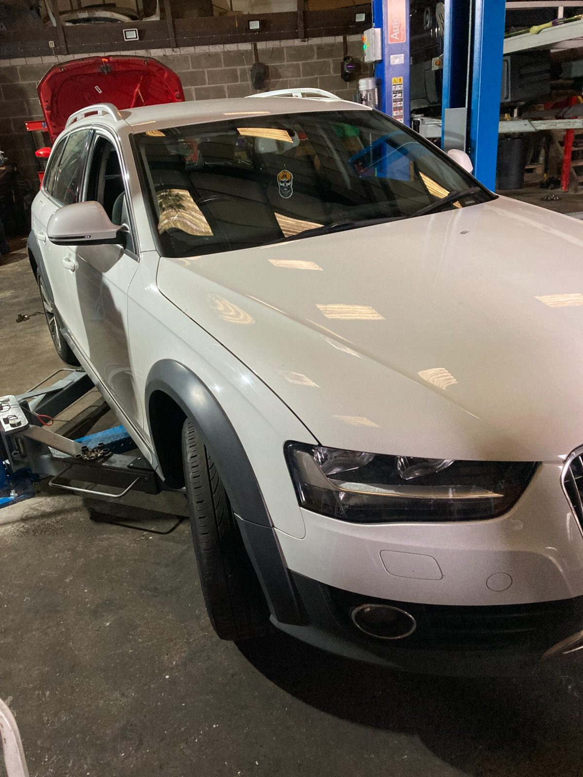 Performance vehicle serviced by Greenhoods Garage